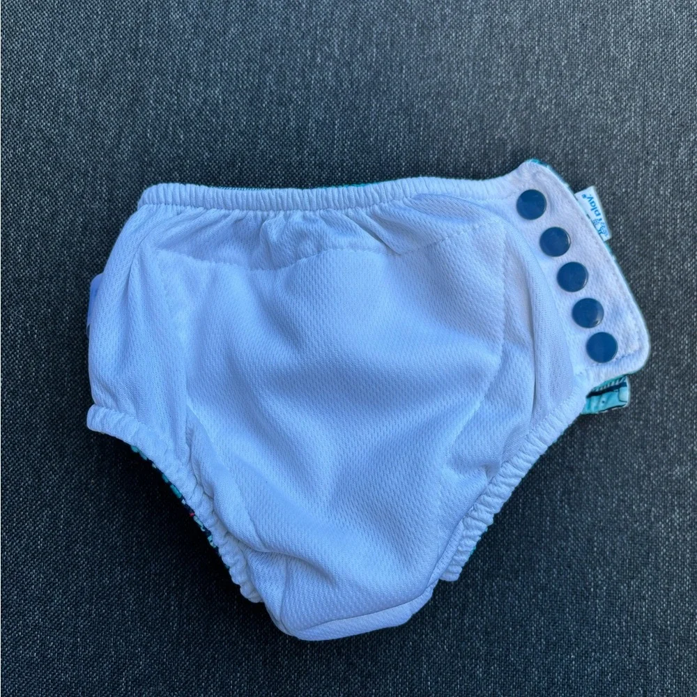 Nautical Blue Kids Reusable Swim Diaper